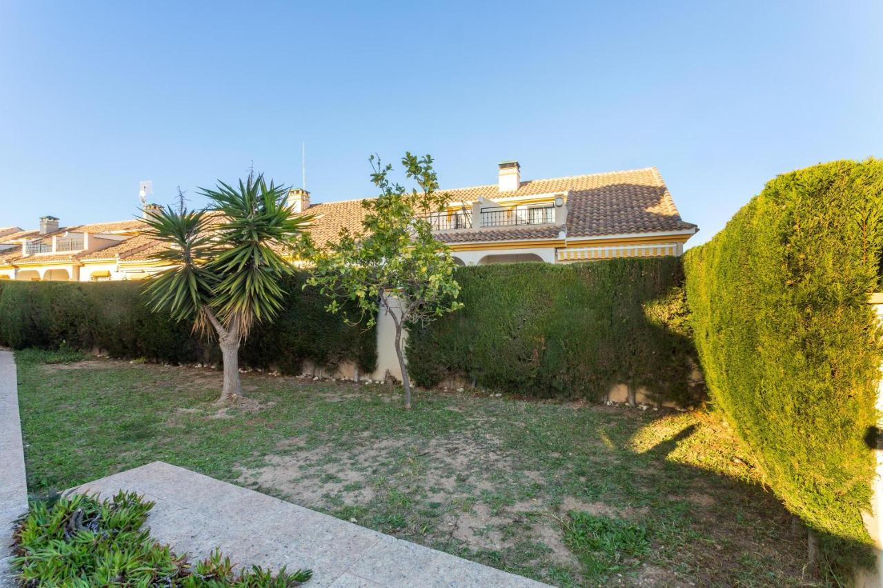 Villa Pool-Side Townhouse In Cabo Roig Orihuela Exterior foto