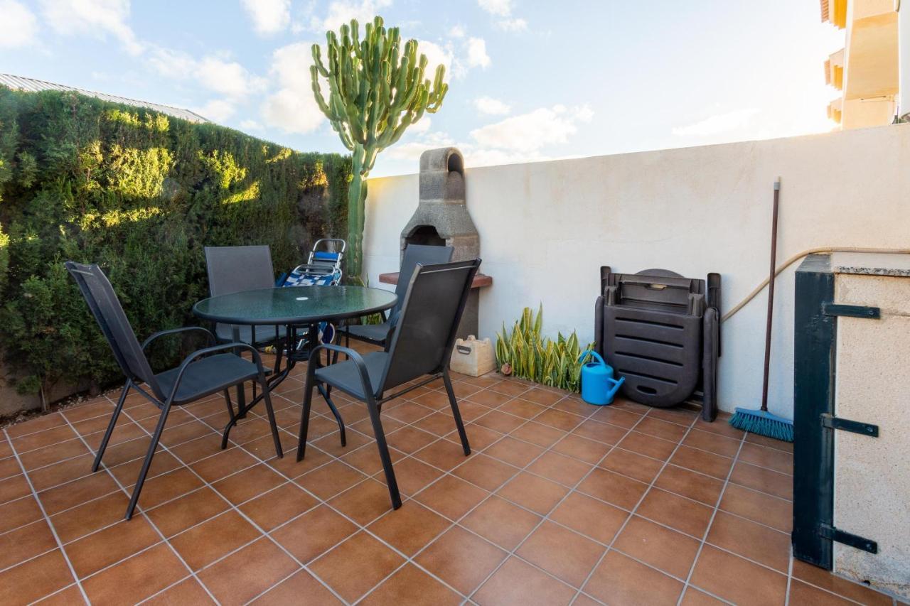 Villa Pool-Side Townhouse In Cabo Roig Orihuela Exterior foto