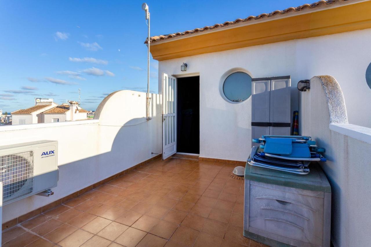 Villa Pool-Side Townhouse In Cabo Roig Orihuela Exterior foto